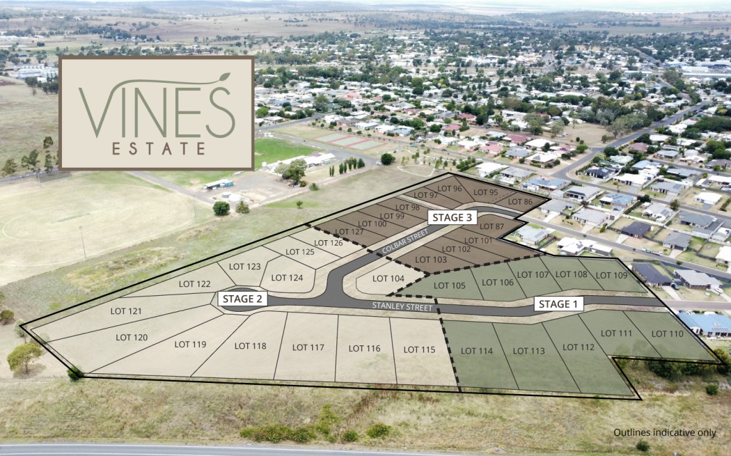 [Land for Sale] Vines Estate, Pittsworth OpenLot